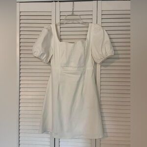 Altar’d State White Dress